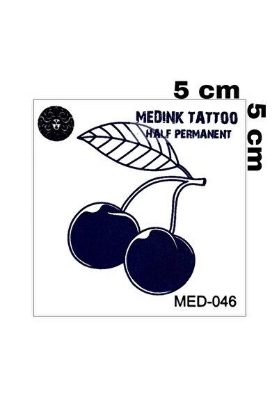 Mecit Tuhafiye 1 AY KALICI KİRAZ EL BİLEK VUCUT İÇİN GEÇİCİ DÖVME