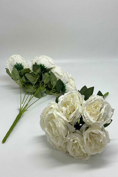 Massaltay Μεγάλο Μέγεθος 7 Head Peony – Κομψό και αισθητικό τεχνητό λουλούδι
