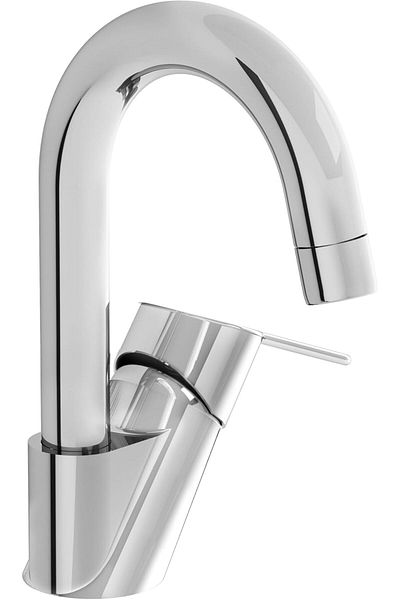 MCreative Misto a42601 swivel spout sink faucet chrome