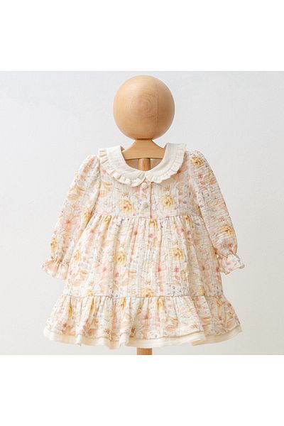 miomini Floral Muslin Dress