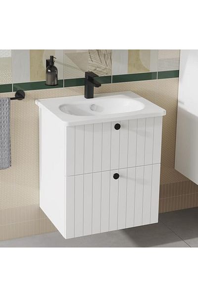 MCreative Root square a4273236 sink faucet, matte black