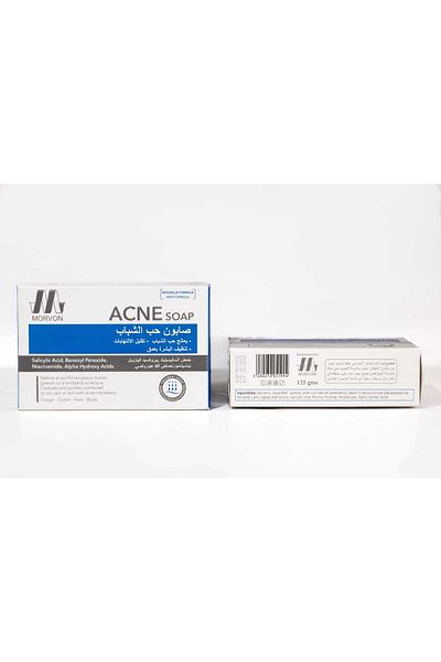 Morven Acne Morfone Soap 125g