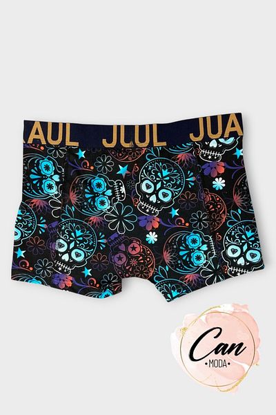 CANMODA "Colorful Spirits" Men's 95% Cotton Boxers - Db250