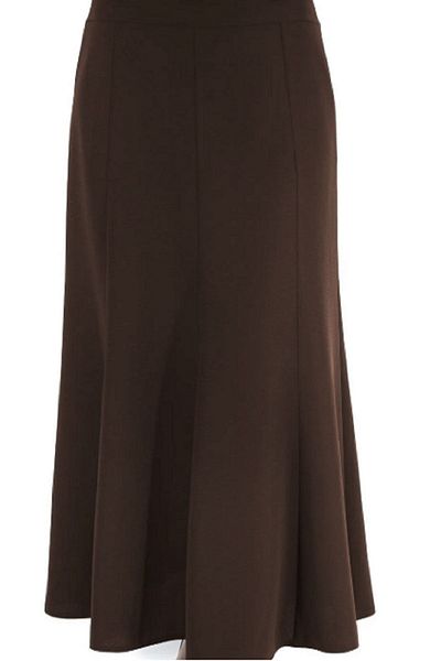 N.Y.YILDIZ Star New Season Flexible Fabric Eight Piece Large Size Mother Comfortable Fish Belly Elastic Skirt