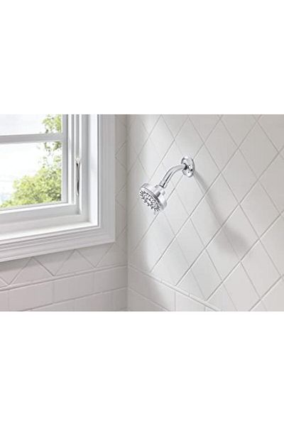 MCreative 20090 Ignite Five-Function Shower Head 2.5 m High Pressure Spray, Chrome