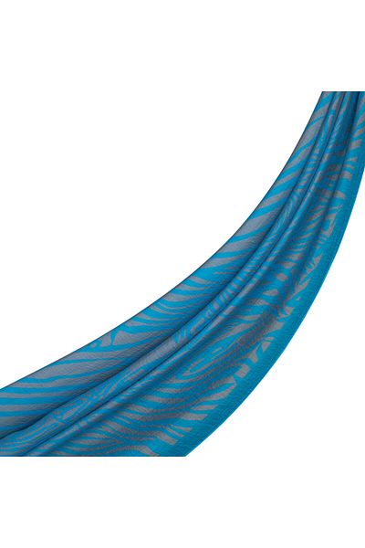 ipekevi Turquoise İpekevi Four Seasons Tnsl Shawl 2881