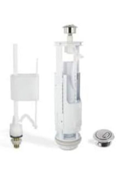 MCreative 3/6 Liter Double Stage Toilet Tank Inner Set Blss 1111573