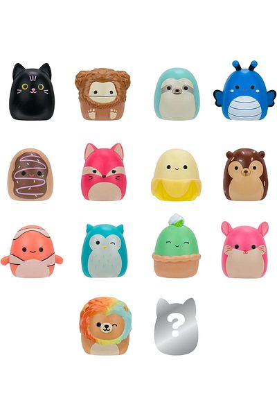 Squishmallows Squish-A-Longs by Squishmallows 14 Figures Surprise Play Set – Series 1 Original Mini Collection