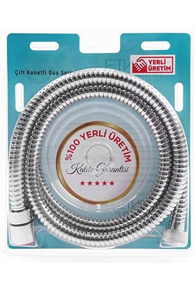 STOREMAX MU-ARTSHOP Σπειροειδής σωλήνας ντους διπλής θήκης (100% εγχώριο - 1ος Ποιότητα τάξης) (Γκρι) tnca 871301