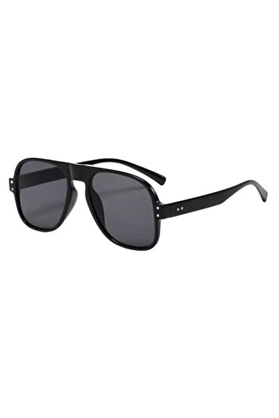 Tessero Sunglasses Aviator Oversize Retro, Unisex, UV400 Protection, Tessero, Black