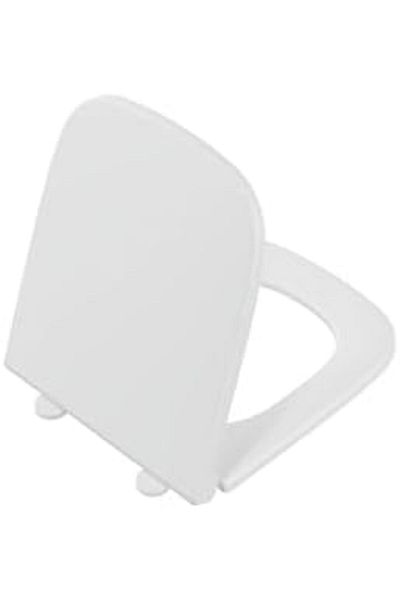 STOREMAX MUARTSHOP S20 147-003-909 Κάθισμα τουαλέτας, Απαλό Κλείσιμο, Λευκό 871301