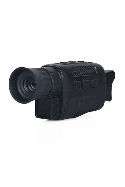 Spionescu Digital night vision monocular, adjustable zoom, video recording, black