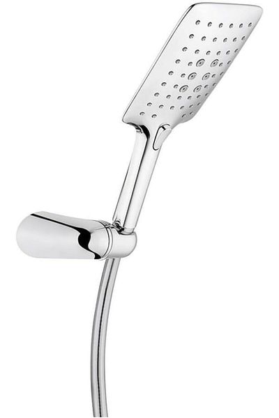 MCreative Shine square a45629sta 3f hand shower set chrome