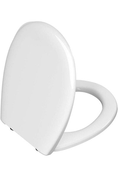 MCreative 115-003-001 Toilet Seat, Duroplast, White