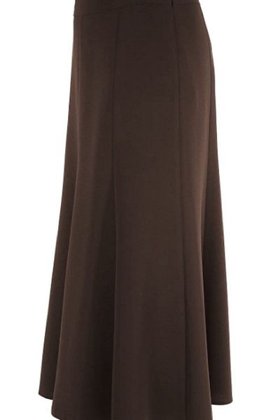 N.Y.YILDIZ Star New Season Flexible Fabric Eight Piece Large Size Mother Comfortable Fish Belly Elastic Skirt