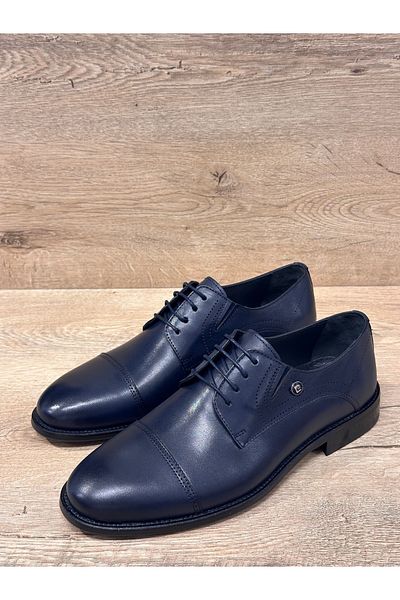 Pierre Cardin Lace-Up Neolite Sole Genuine Leather Classic Men's Shoes