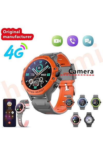 OEM Children's GPS Smartwatch with Phone and Location Tracking, 1.38 inch, Android/iOS, 4G LTE