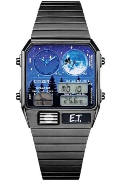 Citizen JG2137-62L Record Label UNIVERSAL LIMITED EDITION, Black
