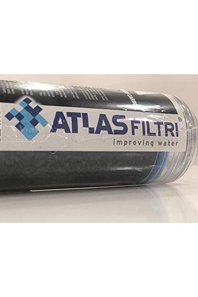 Atlas 1 unit PLA 2600L/h 10" CARBON cartridge, granular activated carbon water filter