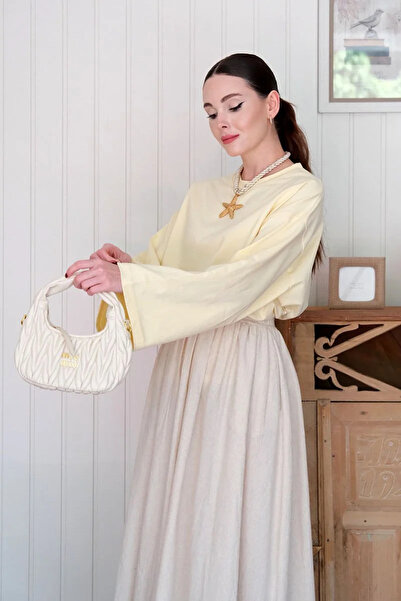 Ceylan Otantik Tereyağ Sarısı Body