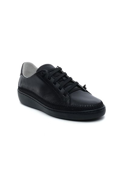 Greyder 59274 Black Genuine Leather Women's Casual Shoes