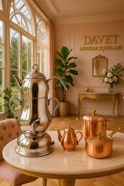 Veliday Stainless Steel Electric Samovar - Electric Samovar Electric Machine