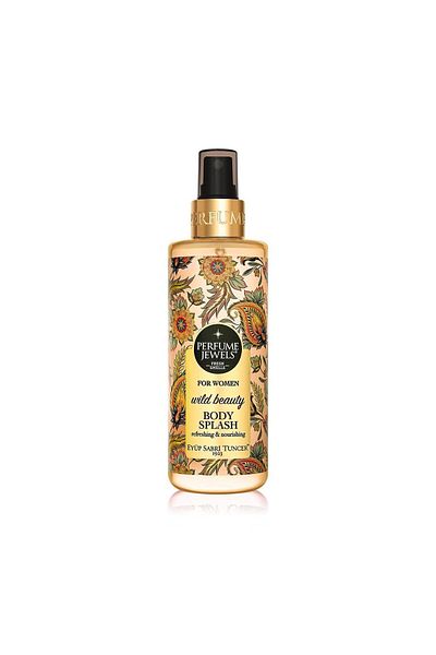 Eyüp Sabri Tuncer EYUP SABRI TUNCER PERFUME JEWELS BODY SPLASH WILD BEAUTY 250 ML FOR WOMEN