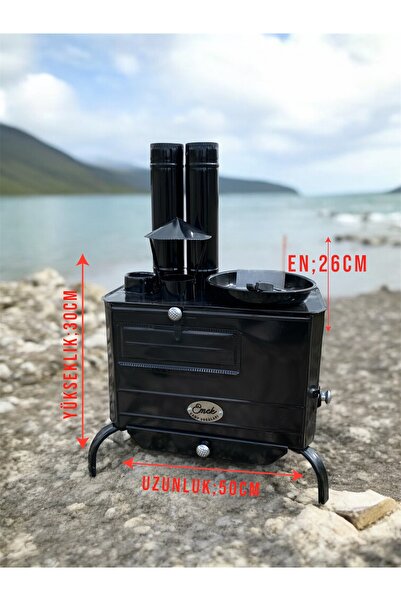 KAMP Izgaralı Kamp ve Çadır Sobası