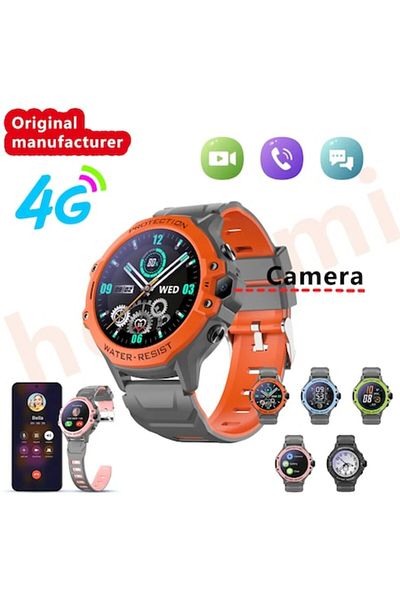 OEM Children's GPS Smartwatch with Phone and Location Tracking, 1.38 inch, Android/iOS, 4G LTE