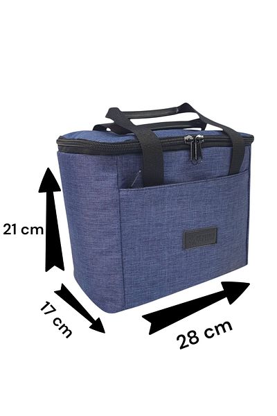 Dadacuq Large Size Nutrition/Storage Bag with Thermos Sturdy Foam Backing Aluminum Foil