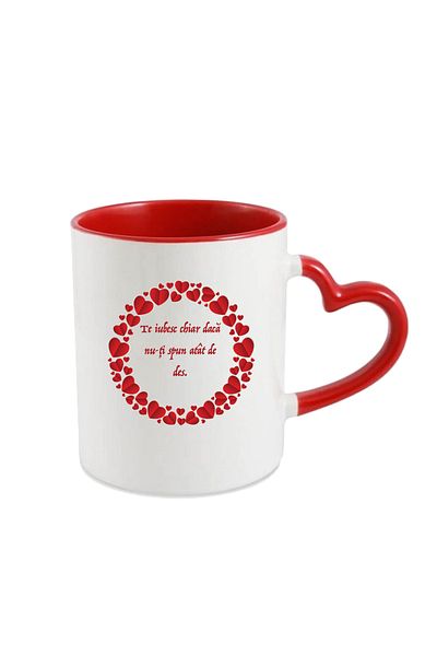 OEM Personalized mug for Valentines Day, I love you even if I don't tell you that often