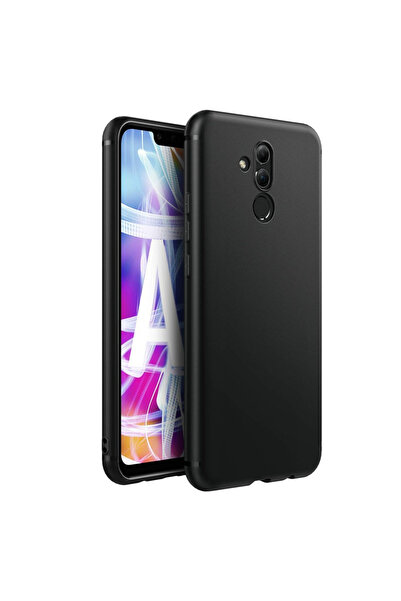 OEM Θήκη για Huawei MATE20 LITE, τέλεια εφαρμογή, σιλικόνη TPU μαύρο