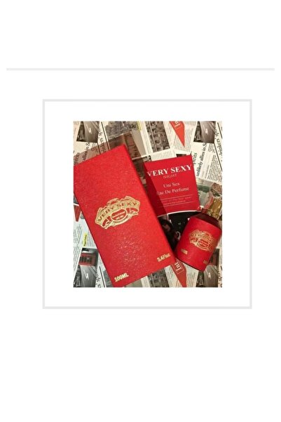 VERY عطر فري سكسسي الأحمر