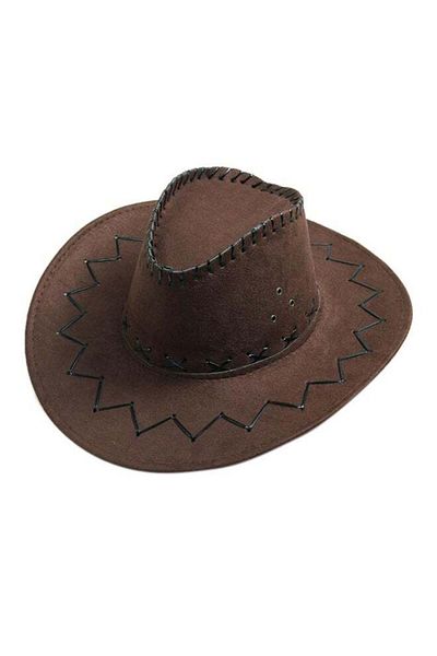 Generic Cowboy Hat Coffee Color
