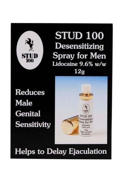 STUD 100 بخاخ مزيل للحساسية للرجال، 12 جرام