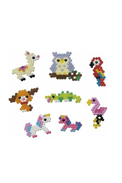 NW NessiWorld Nessiworld 31602 Aquabeads Star Bead Friends Set / Replacement Beads Package / Epoch / +4 Years