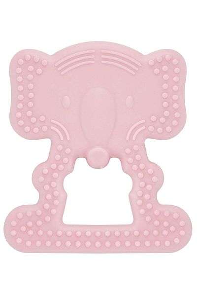 SAVA HOME COLLECTİON BabyJem Teether Elephant 628 Pink