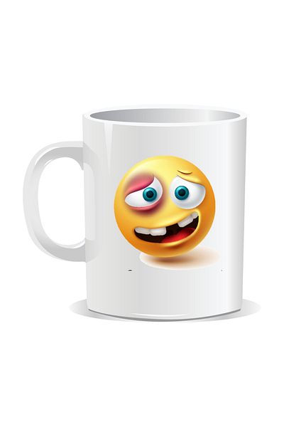 OEM Personalized Emoji Mug, Winner