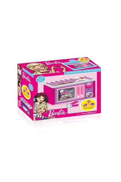NW NessiWorld Nessiworld 1615 Barbie Microwave Oven
