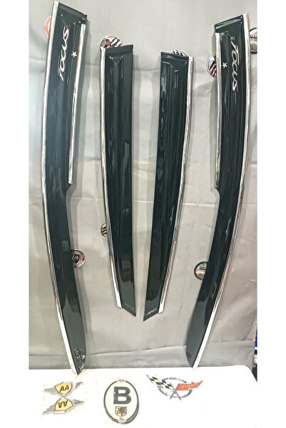 İtibar Focus 3 kromlu cam rüzgarlığı