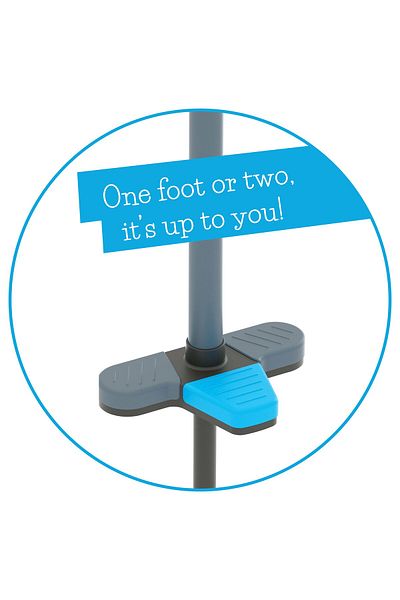 Chillafish Poogi - Pogo Stick - Blue (Children)
