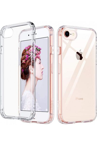 OEM Carcasă Apple iPhone SE2, silicon TPU 2.0mm subțire, transparentă