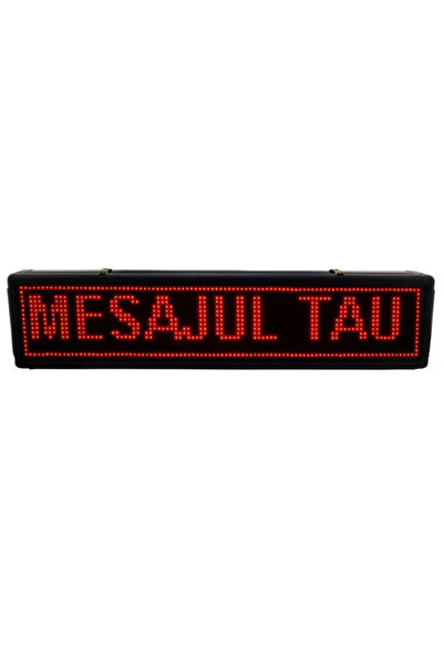 OEM Panou LED programabil de interior/Reclamă luminoasă 100x20 ROȘU