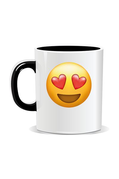 OEM Personalized mug with Emoji, Love