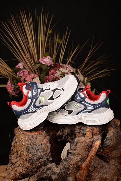 Cool Children's Summer Non-Slip Odor-Free Ultra-Light Extra Orthopedic Insole Style Walking Shoes