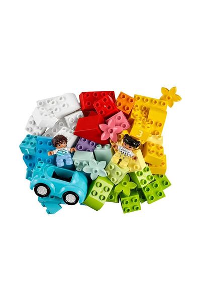 NW NessiWorld Nessiworld 10913 Lego Bricks ®   Duplo ®   Building Piece Box / 65 Pieces / +1.5 Years