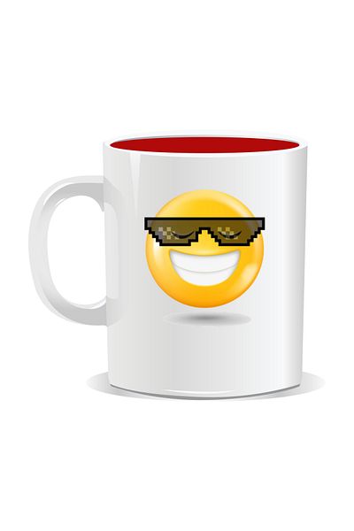 OEM Personalized mug with Emoji, The trick is obvious