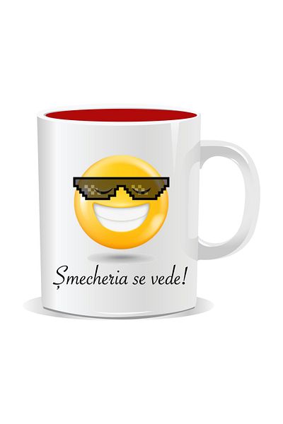 OEM Personalized mug with Emoji, The trick is obvious