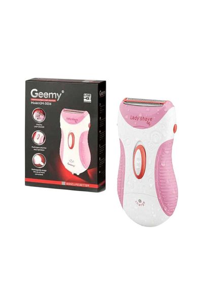 Gemei Electric epilator GM-3036, rechargeable, 3 speeds, removable head