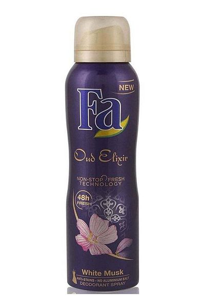 Fa Oud Elixir White Musk Deodorant Spray, 150ml